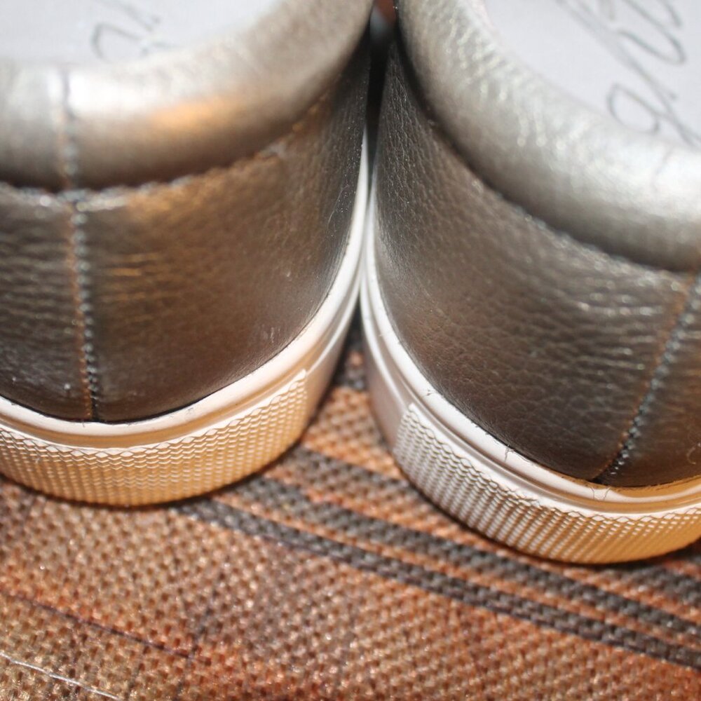 $148 Brighton Crystal Rhinestone Bling Loafer Slip On's Sneaker Sz 6 - Picture 6 of 7